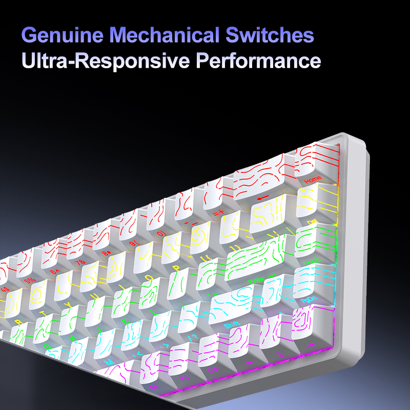 Teclado Mecánico para Juegos A - Gaming Accessories Uk reseña y precio