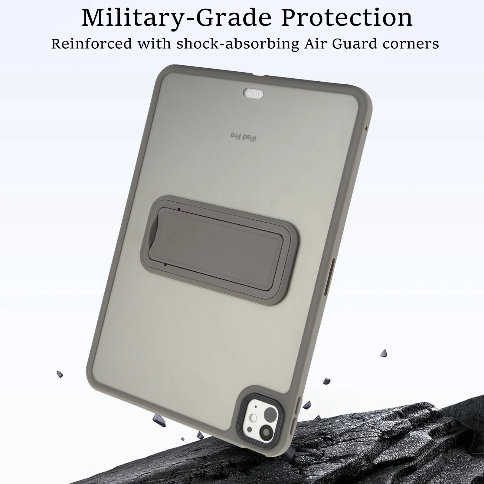 Funda con soporte mate para iP - Gaming Accessories Ipad reseña y precio