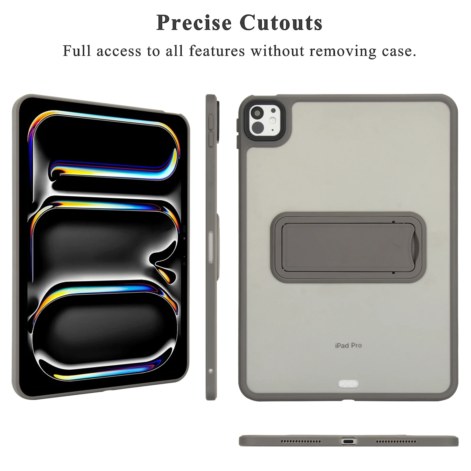 Funda con soporte mate para iP - Gaming Accessories Ipad reseña y precio