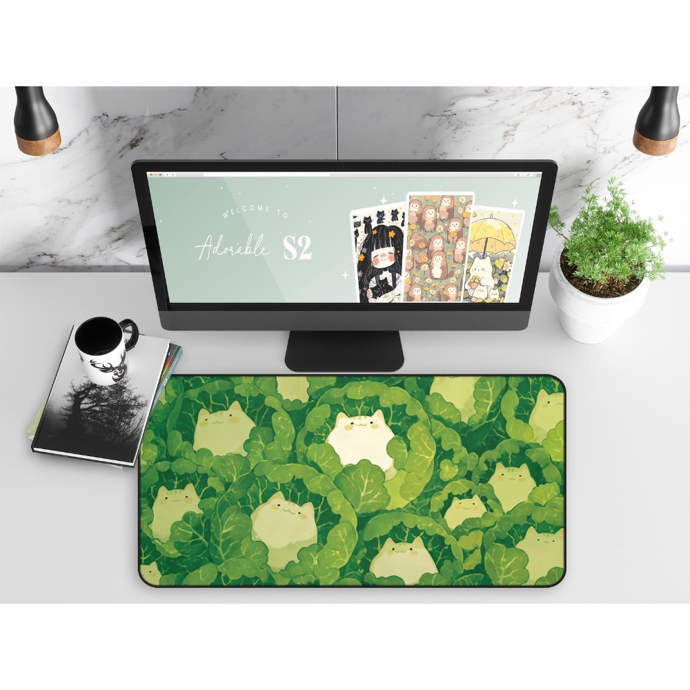 Alfombrilla de Escritorio Kawa - Gaming Accessories Officeworks reseña y precio