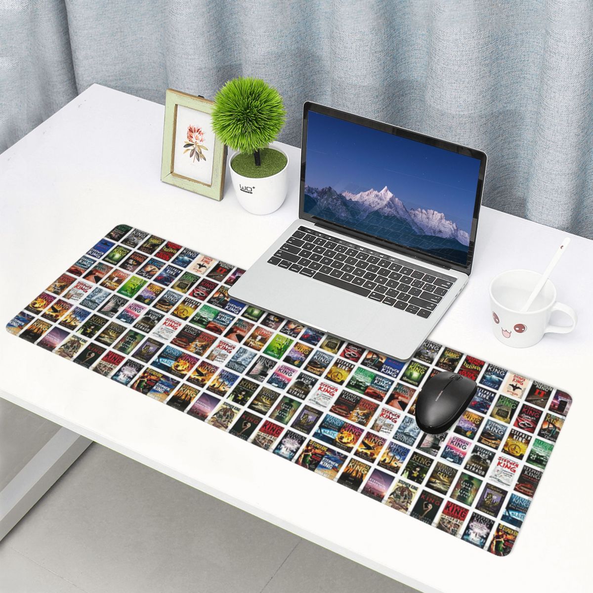Alfombrilla de Ratón Grande co - Gaming Accessories Officeworks reseña y precio