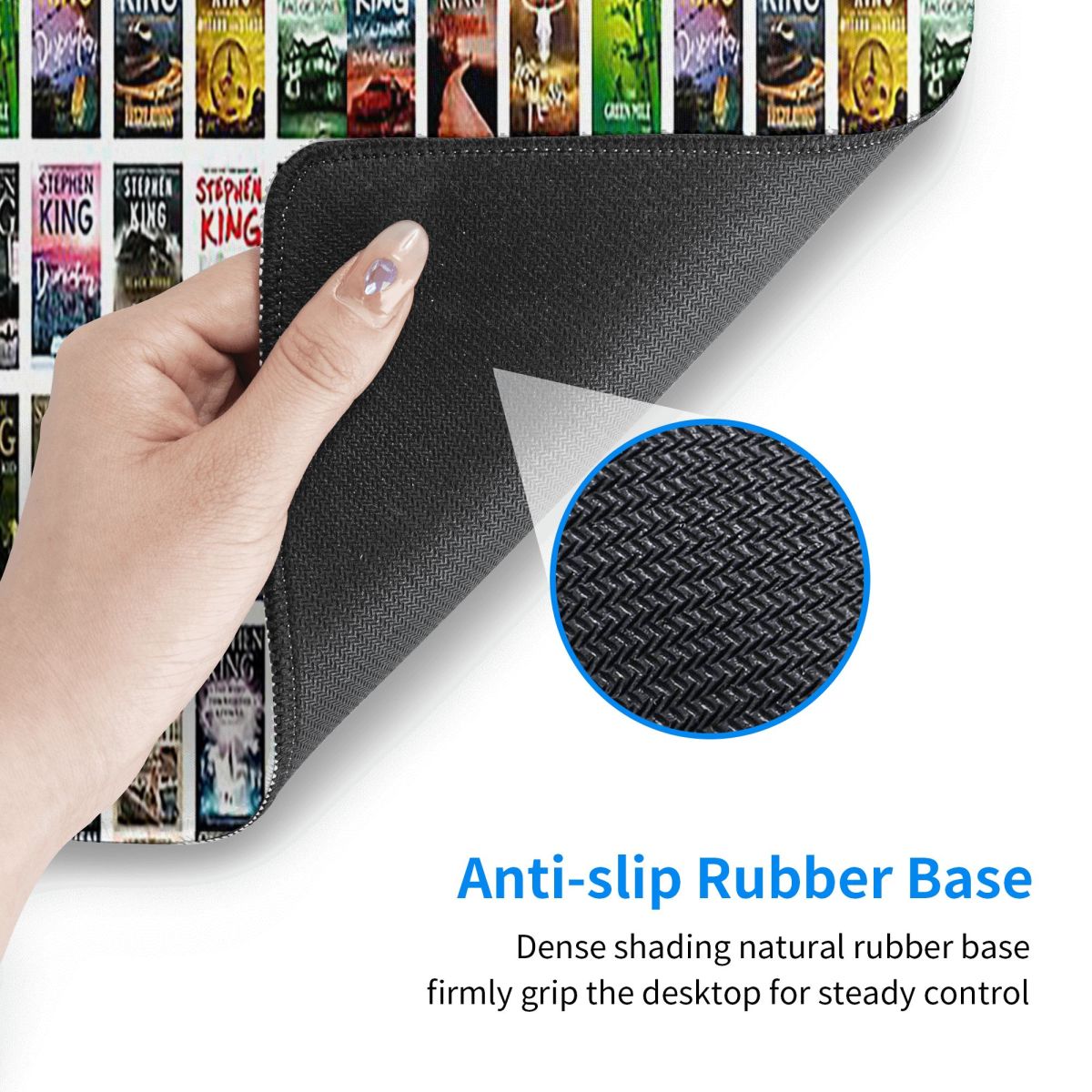 Alfombrilla de Ratón Grande co - Gaming Accessories Officeworks reseña y precio