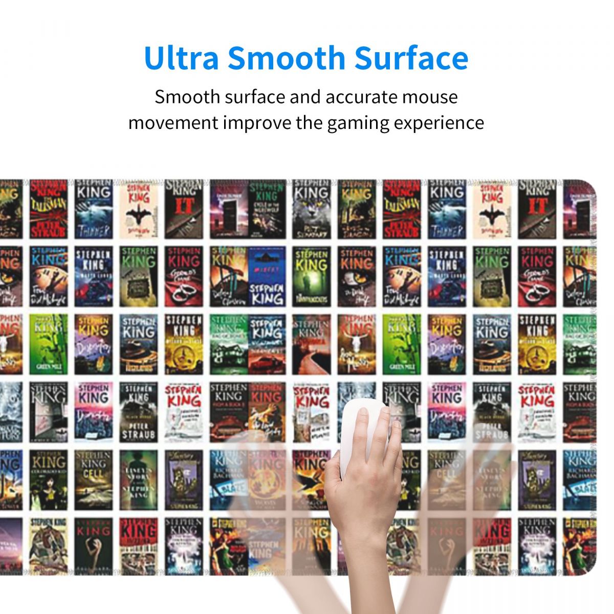 Alfombrilla de Ratón Grande co - Gaming Accessories Officeworks reseña y precio