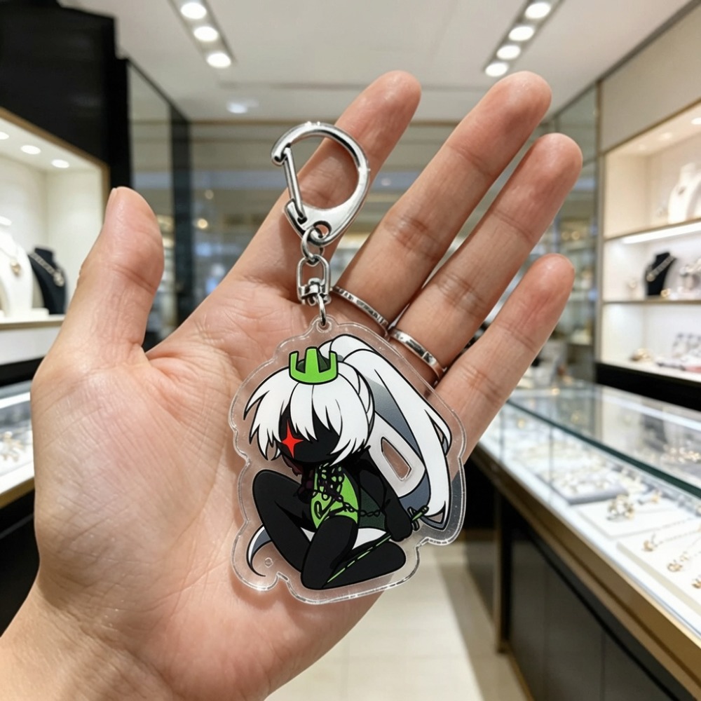Llaveros de dibujos animados C - Gaming Accessories Cute reseña y precio