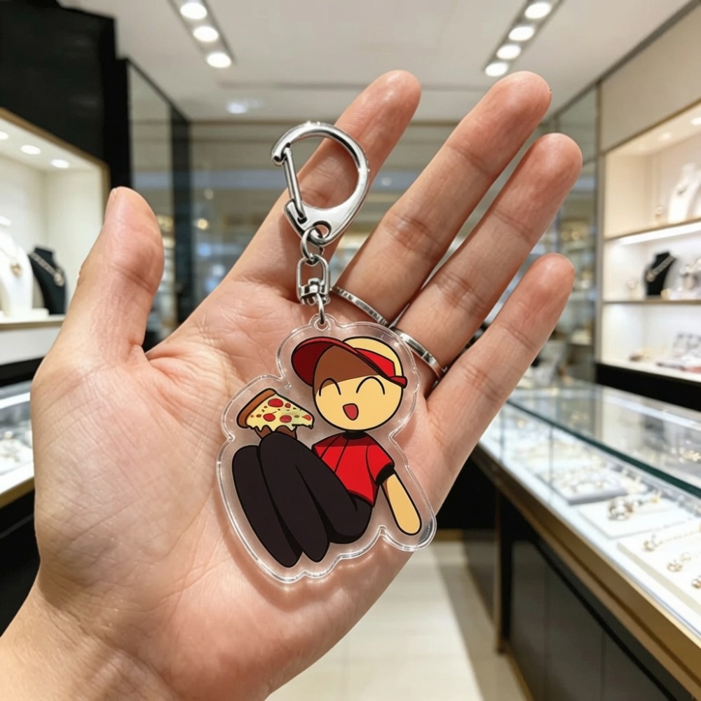Llaveros de dibujos animados C - Gaming Accessories Cute reseña y precio