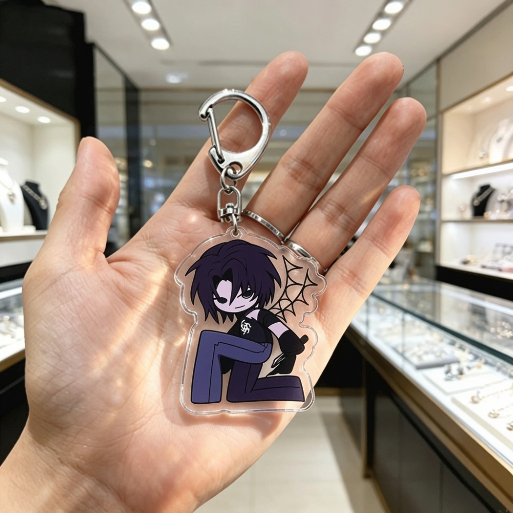 Llaveros de dibujos animados C - Gaming Accessories Cute reseña y precio