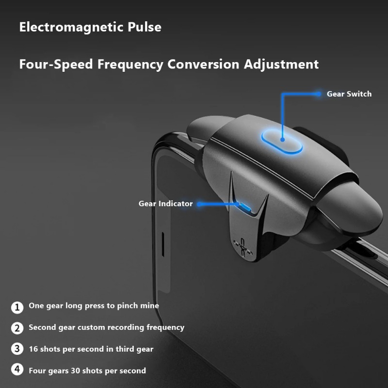 Controlador de juego AK05 para - Gaming Accessories For Mobile reseña y precio
