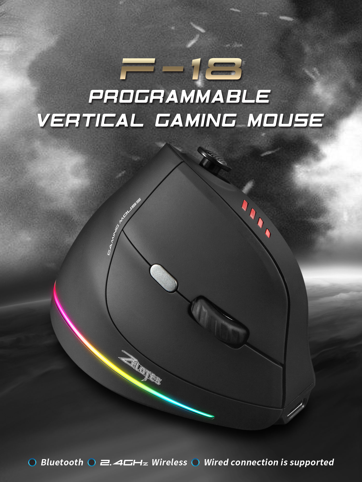 Jomaa RGB retroiluminado Contr - Gaming Accessories Tablet reseña y precio