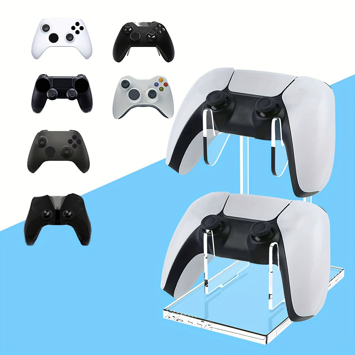Soporte universal de doble cap - Gaming Accessories White reseña y precio
