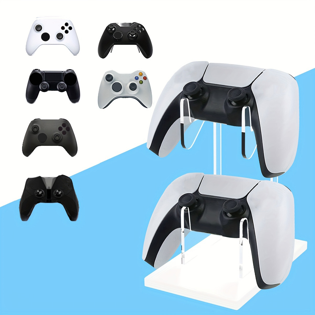 Soporte universal de doble cap - Gaming Accessories White reseña y precio