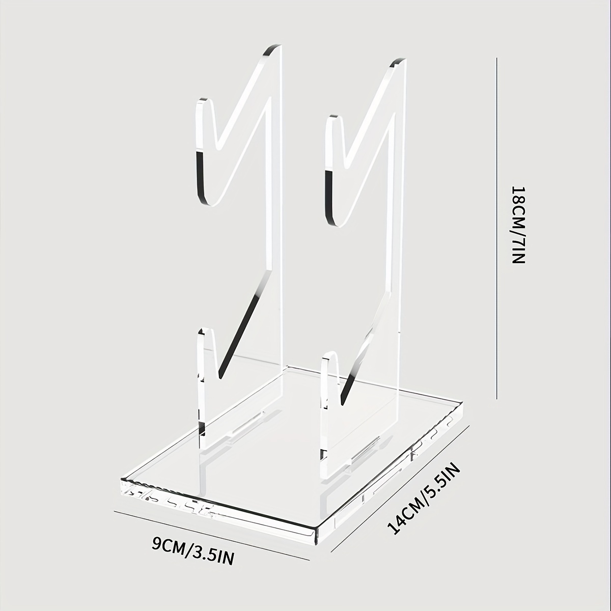 Soporte universal de doble cap - Gaming Accessories White reseña y precio