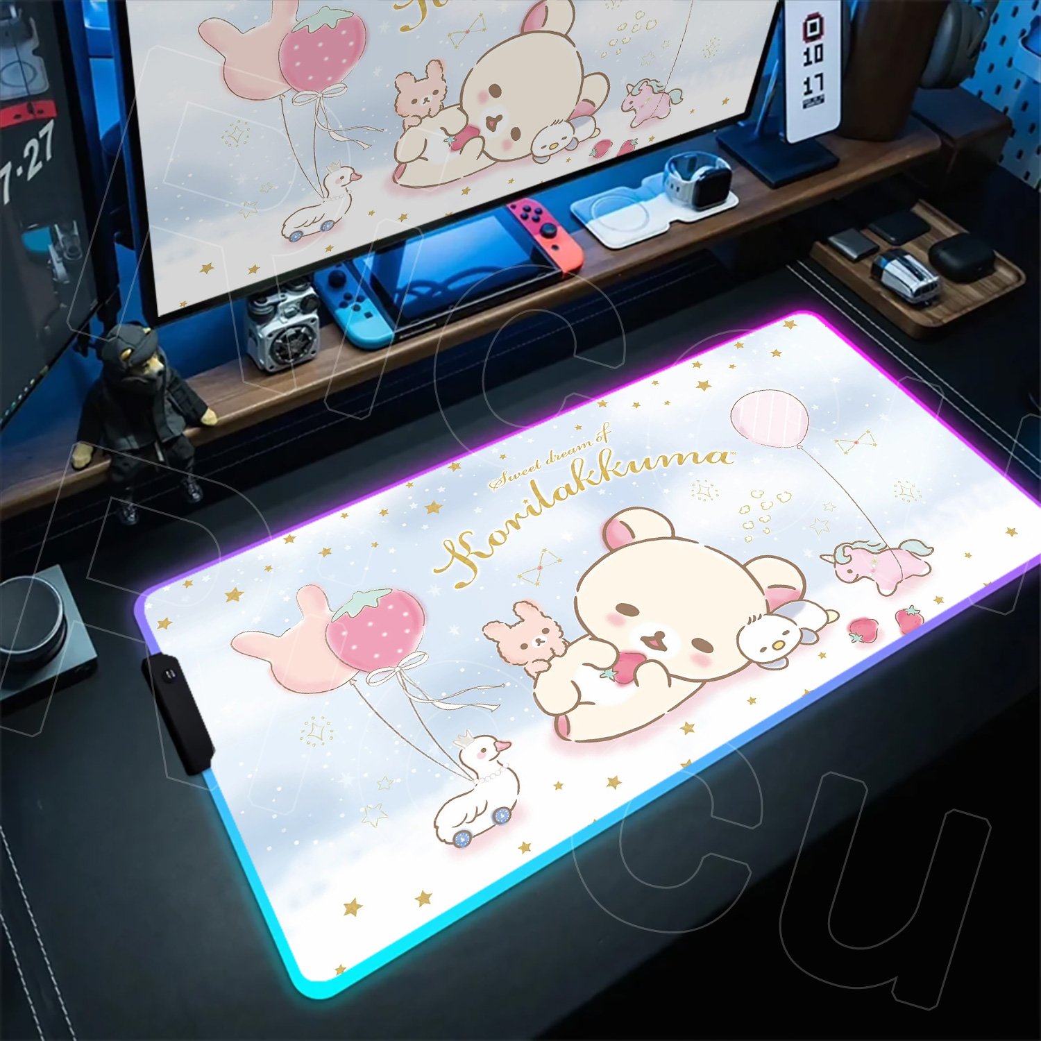 Alfombrilla de Ratón RGB Rilak - Gaming Accessories Officeworks reseña y precio