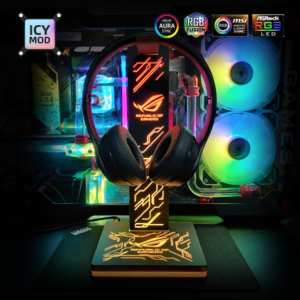 Soporte para Auriculares ARGB  - Headset Stand Rgb reseña y precio
