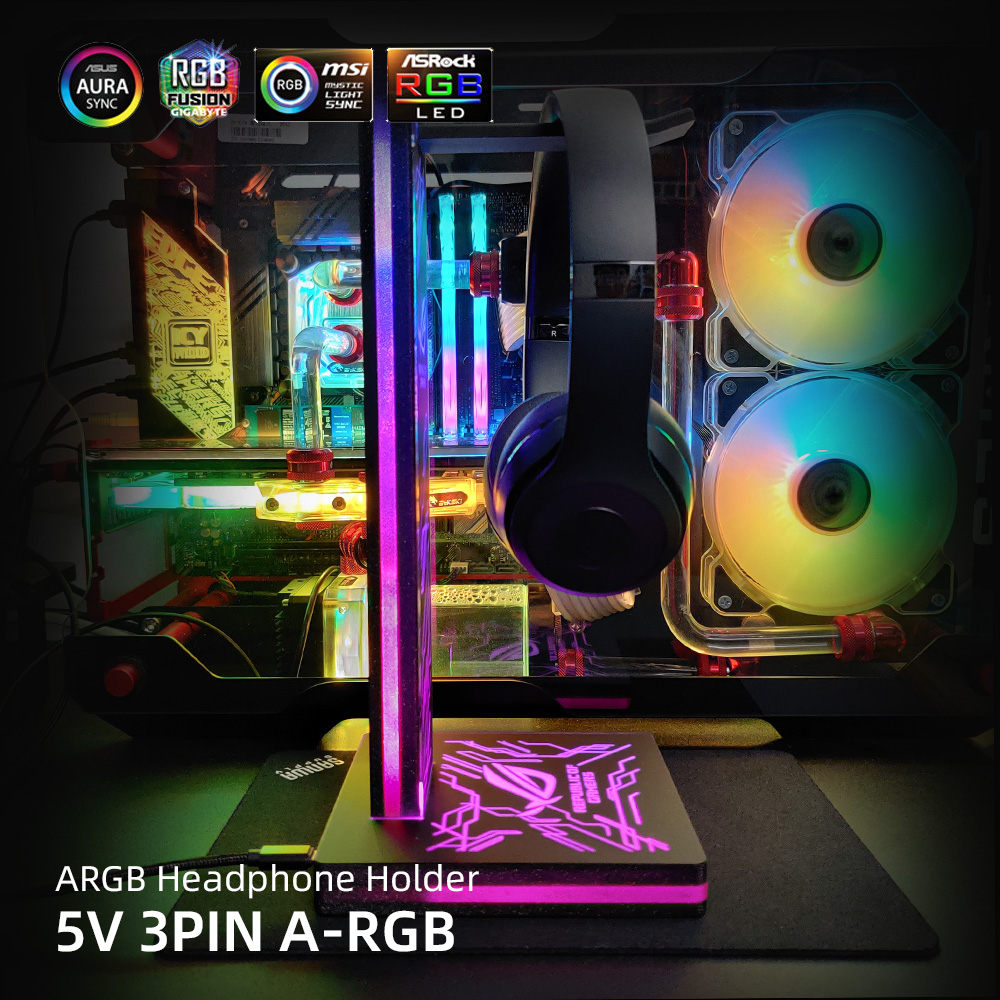 Soporte para Auriculares ARGB  - Headset Stand Rgb reseña y precio