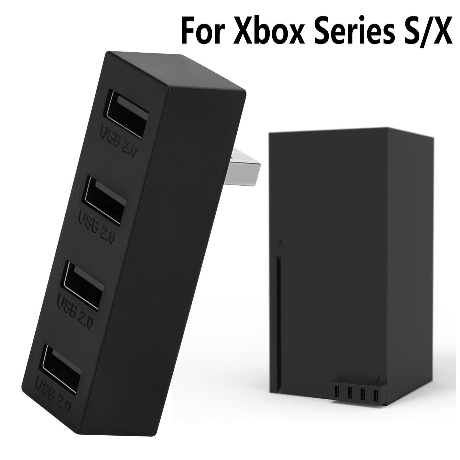 Hub USB 2,0 de 4 puertos para  - Gaming Accessories Xbox reseña y precio
